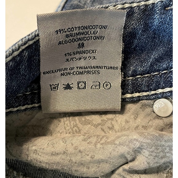 Silver Suki Bootcut Flared Jeans Womens W29/L30 Embroidered Stretch Boot Leg - Picture 13 of 15